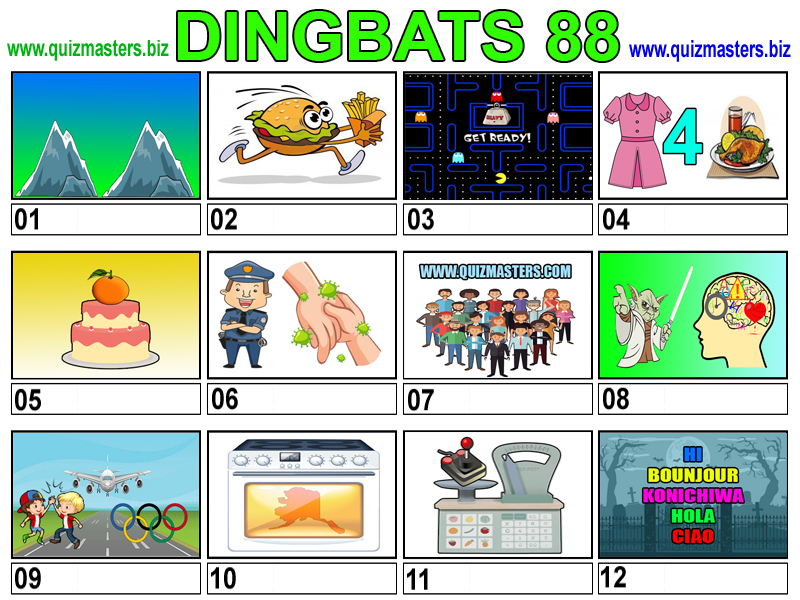 Dingbats Level 83 KealeighChase