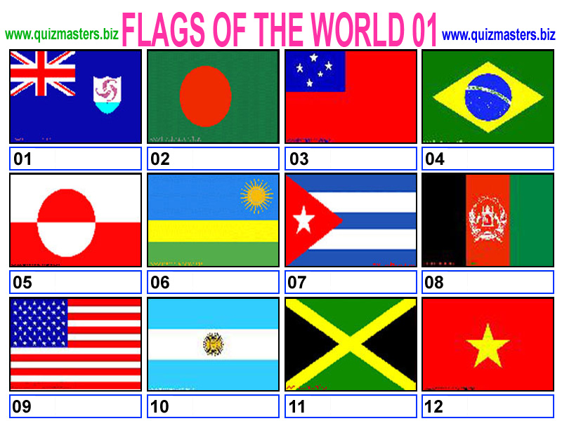 Country flag or not? Quiz - By Quizmaster91